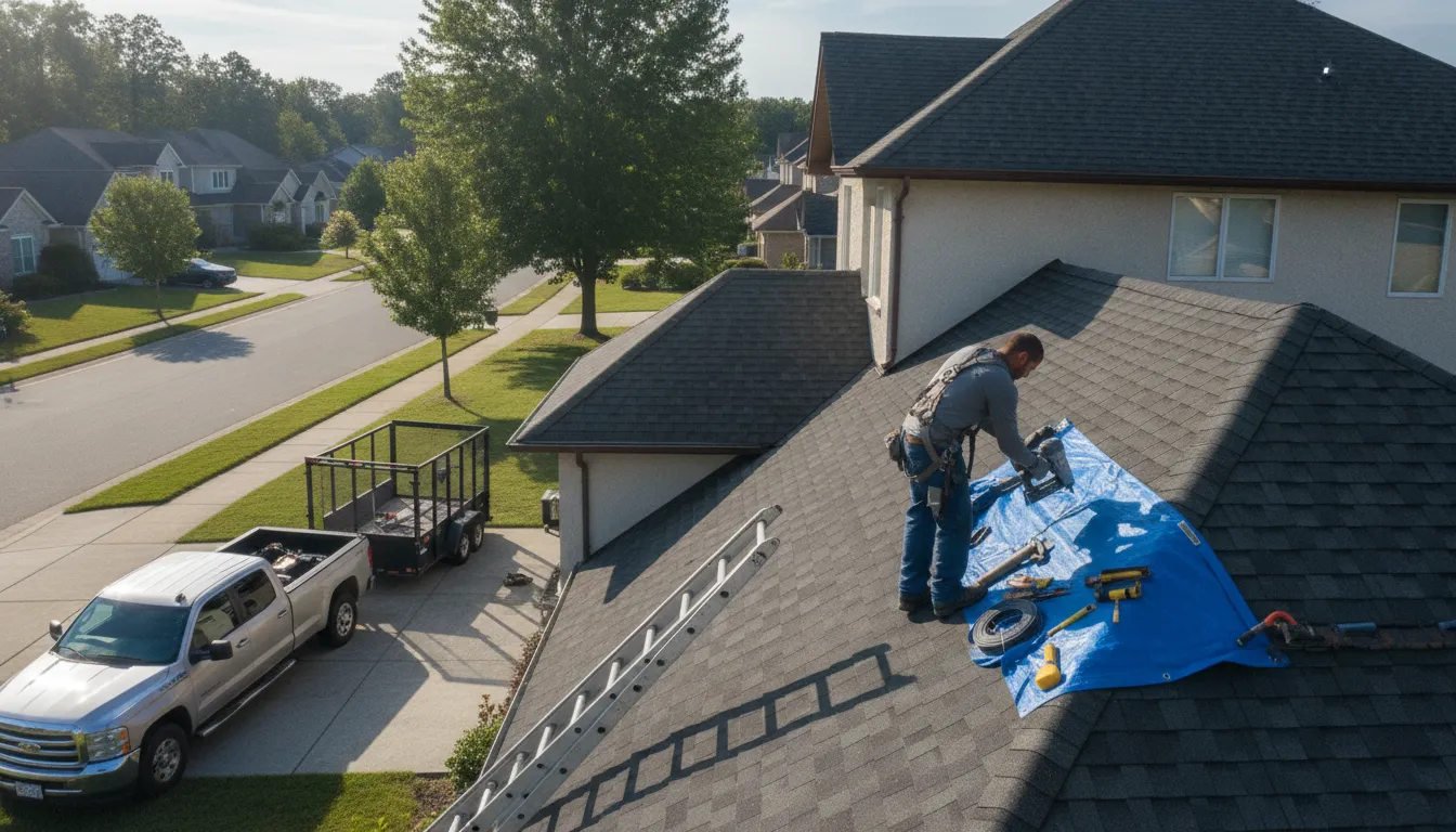 Trusted Roofing for New Madison Homes & Businesses